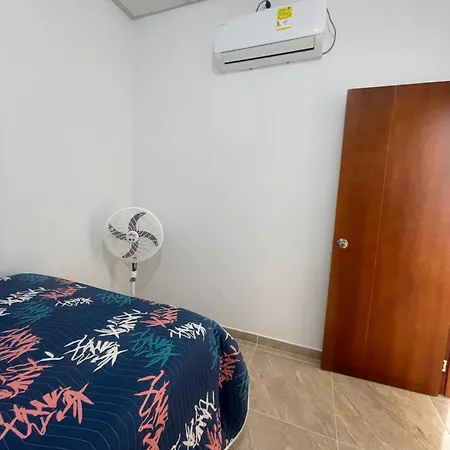 Apartamento Casa Cerca De El Centro Historico Cartagena